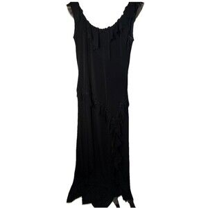 Jeffrey Dara Evening By Tom Barra Gown 10 Fairy Whimsigoth Goth Lolita Witchy